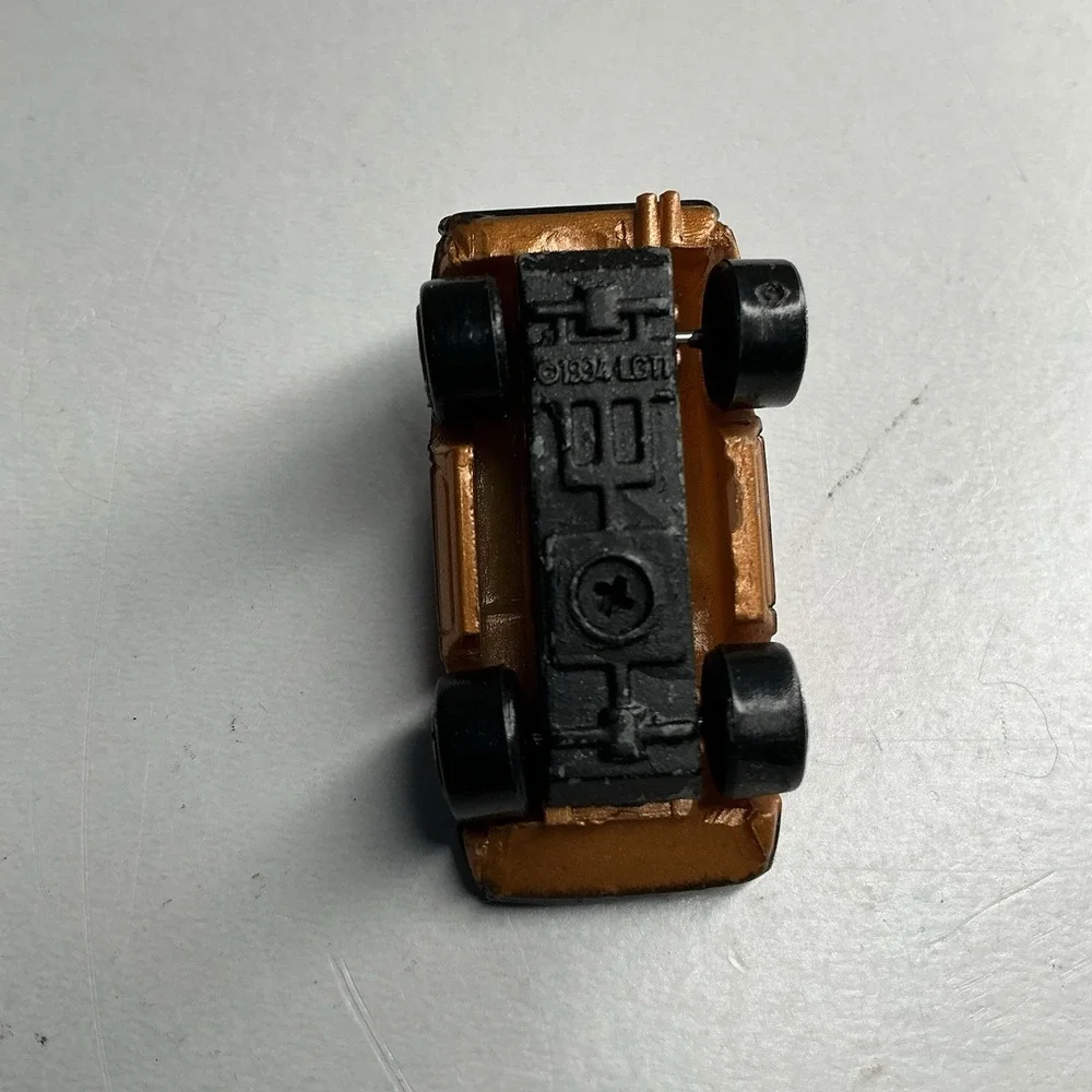 Vintage‎ Galoob Micro Machines Mazda '80s RX-7 AC Brown Gold